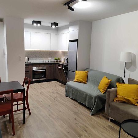 Apartament Targowa Łódź Dış mekan fotoğraf