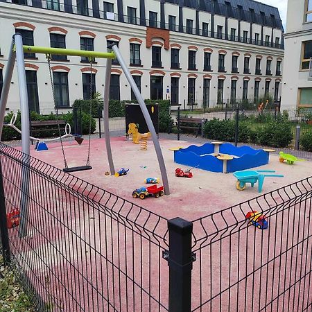 Apartament Targowa Łódź Dış mekan fotoğraf