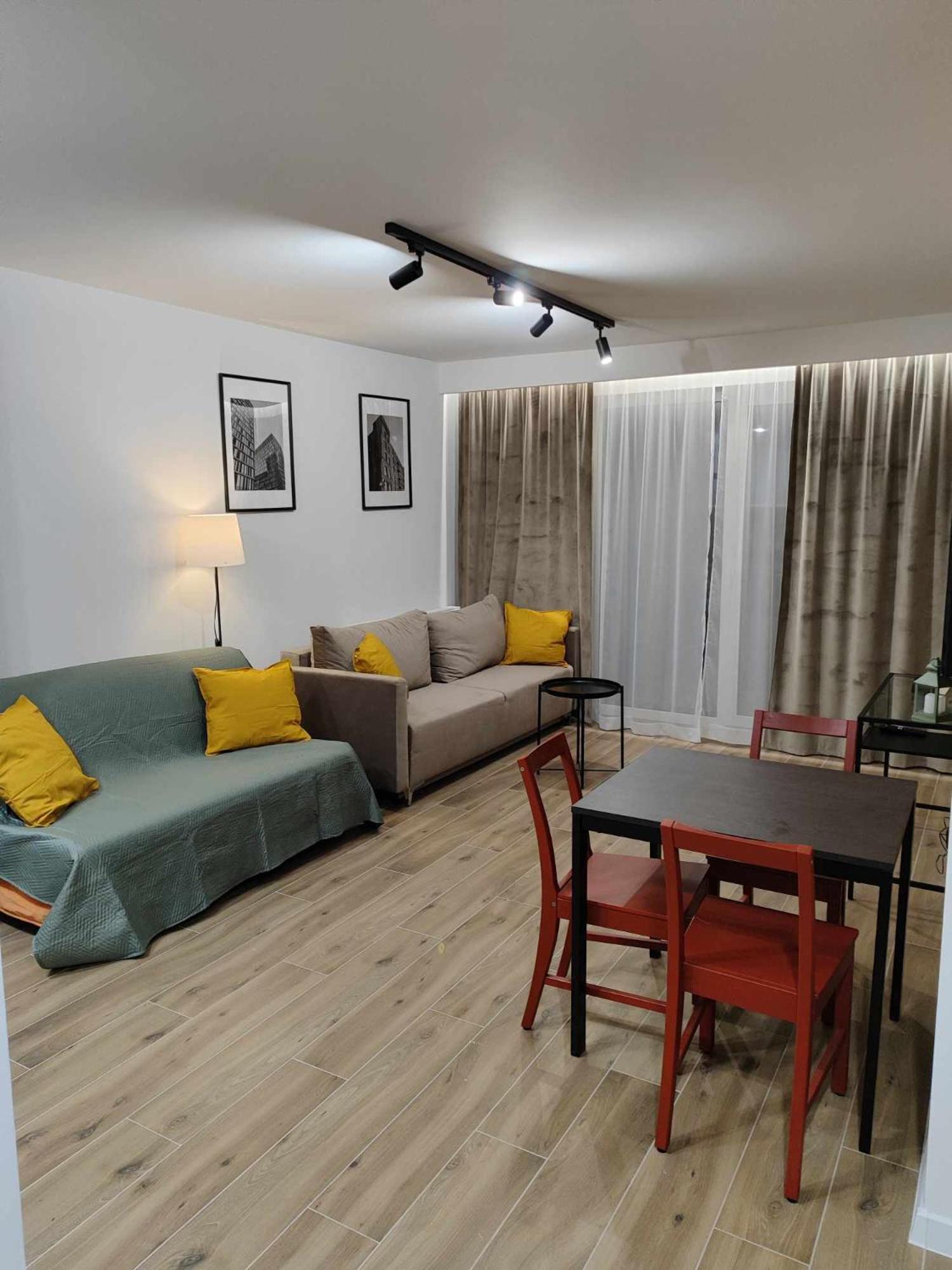 Apartament Targowa Łódź Dış mekan fotoğraf